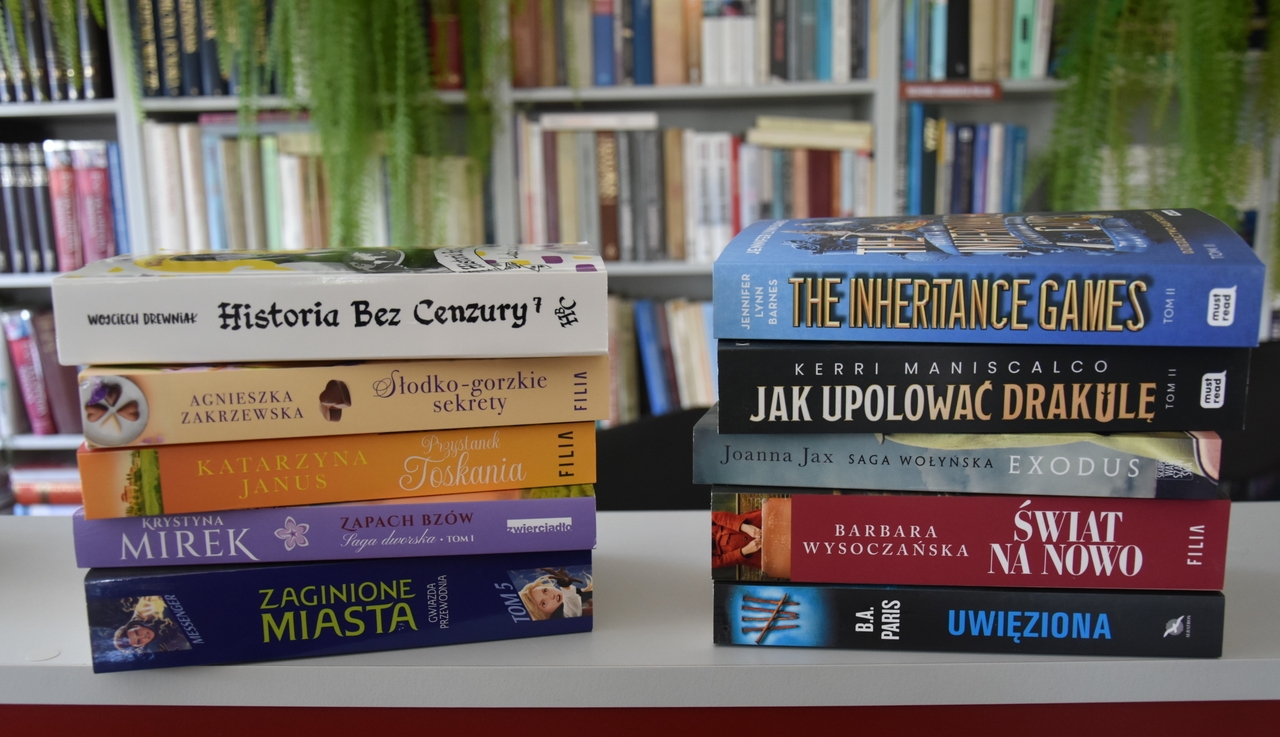 Nowości Czytelnicze 2023